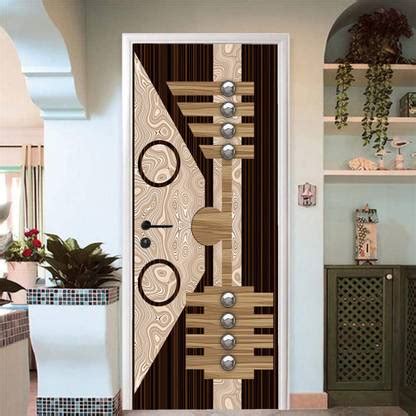 Decoration Designs 91.44 cm Self Adhesive Door Wallpaper Self Adhesive ...