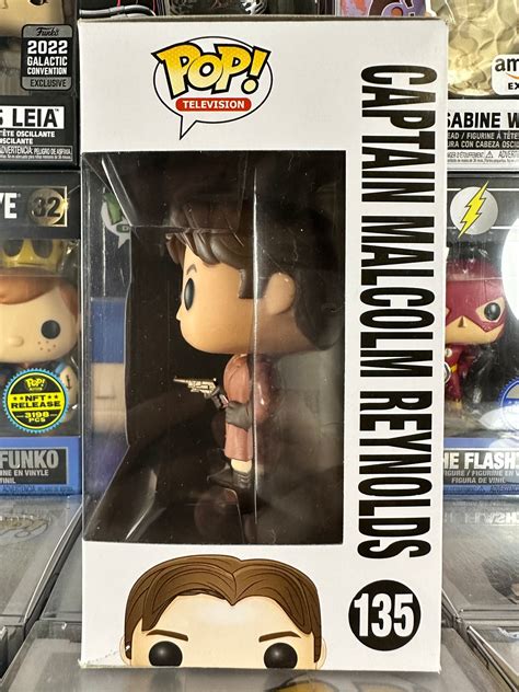 Firefly - Captain Malcolm Reynolds (135) Vaulted – Popsession