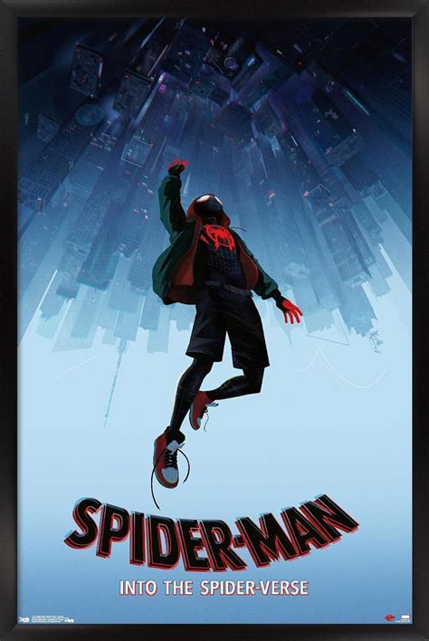 Trends International Marvel Comics Movie Man: Enter The Spider-Verse ...