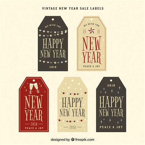 New year tag Images - Free Download on Freepik