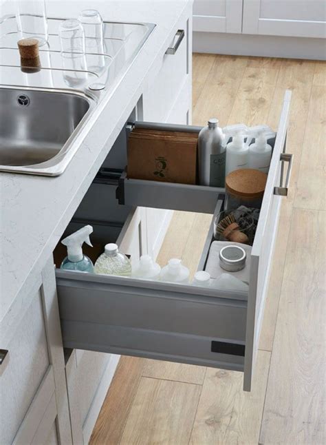 Image result for Removing Drawer Front On Howdens Kitchen