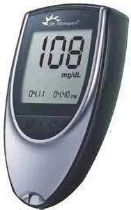 Dr. Morepen glucometer only Glucometer Price in India - Buy Dr. Morepen ...