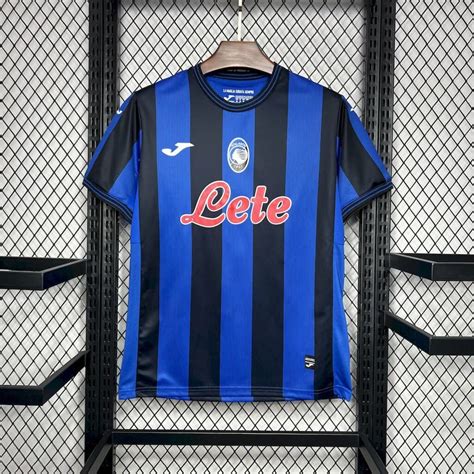 Atalanta 2024/25 Home Jersey アタランタ ホーム ユニフォーム 半袖 24/25 | CLUB x SHIRTS