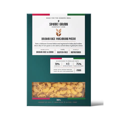 Brown Rice & Corn Macaroni Pasta (Gluten Free) - Smart – Fresh Aisle