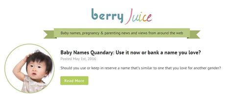 nameberry nameberry’s CV | ClearVoice Content Portfolio