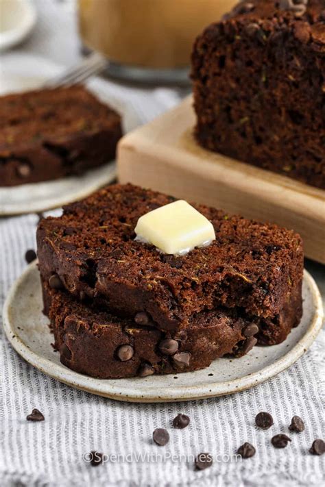 Chocolate Zucchini Bread-image