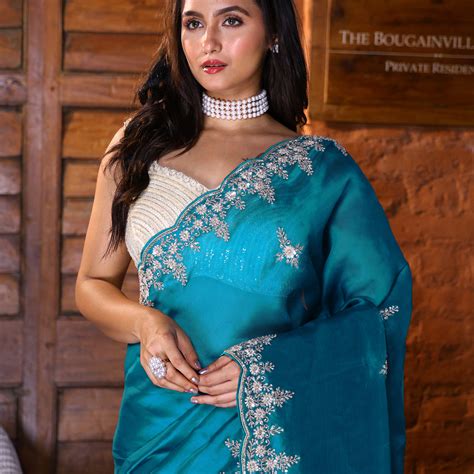 Satin Zardosi Work – Ethnic Boutique