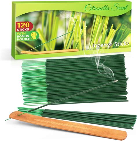 Amazon.com: Hem Citronella Incense Sticks, 120 Count : Home & Kitchen