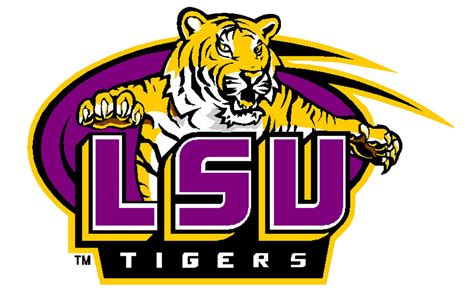 Download Lsu Tigers Logo Vector Wallpaper | Wallpapers.com