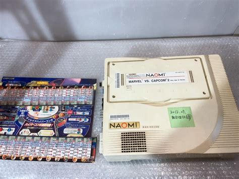 CAPCOM 2000 Marvel Vs Capcom 2 Sega Naomi Arcade India | Ubuy