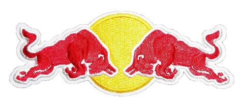 Buy Patches DIY RED Bull Patch RED Bull Energy Drink Wings Monster SODA ...