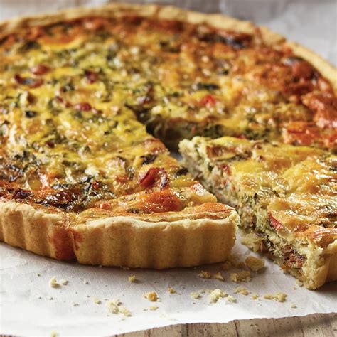 [38+] Spinach Mushroom Quiche Recipe