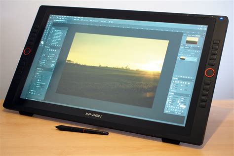 XP-PEN 的图像结果