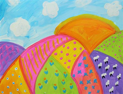 Acrylic Paint For Kids - Painting Watercolor