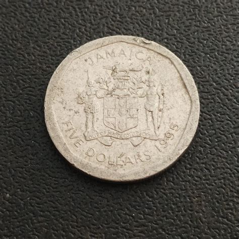 5 Dollars 1995 - Jamaica – Hobby Corner