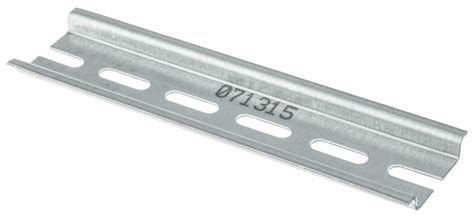 2314000 Rittal | Rittal Sheet Steel Perforated DIN Rail, Top Hat ...