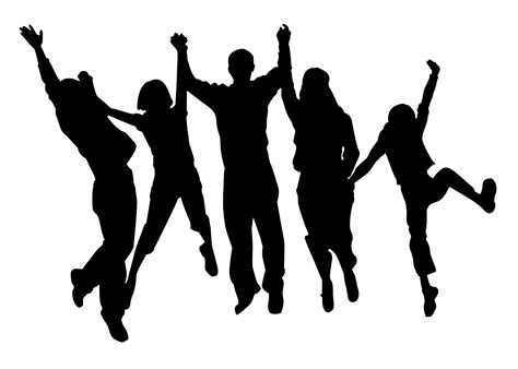 Free Silhouette Of Friends, Download Free Silhouette Of Friends png images, Free ClipArts on ... - silhouette of friends