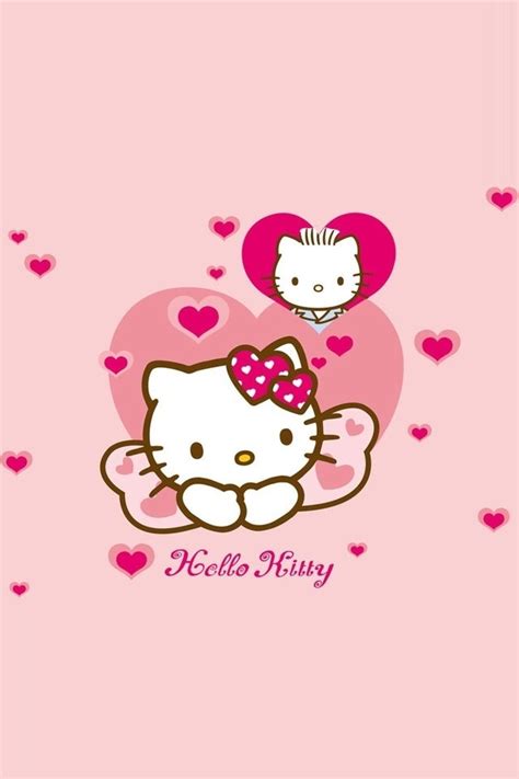 Pin by APOAME on Hello Kitty ☆ BG | Hello kitty backgrounds, Hello ...
