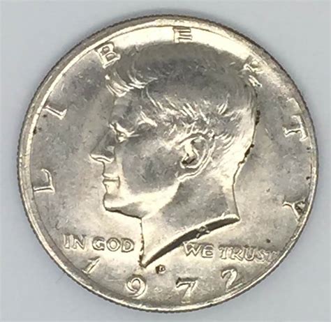1972 D Kennedy Half Dollar