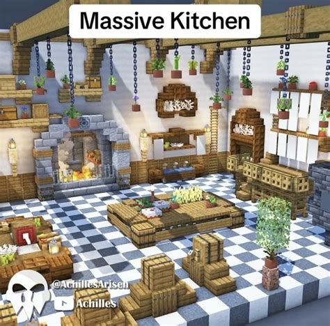 Image result for Minecraft Kitchen Interior