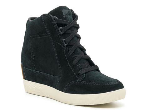 SOREL Out N about Wedge Sneaker - Free Shipping | DSW