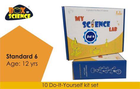 My Science Lab | Standard 6 | Box of Science