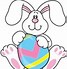 Image result for Easter Bunny Chocolate Eggs