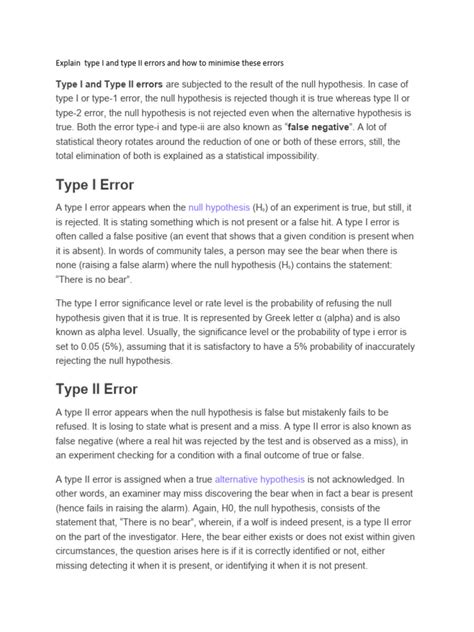 Image result for Type 1 Error and Type 2 Error in Machine Learning