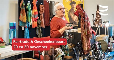 Fairtrade & geschenkenbeurs, Kasteeldreef 72 (administratieve zetel ...