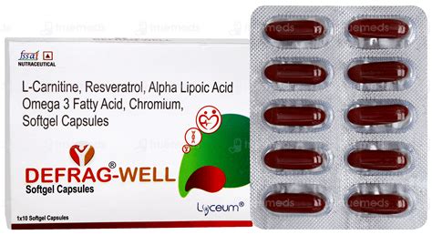 Defrag Well Capsule 10 - Uses, Side Effects, Dosage, Price | Truemeds
