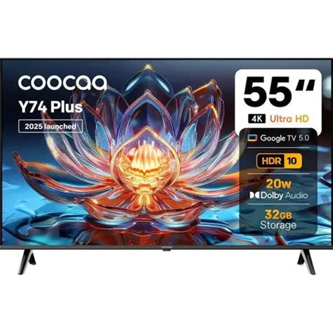 Coocaa 55Y74 Plus 55 inch (139 cm) LED 4K - Price in India ...
