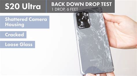 Note 2.0 Ultra Drop Test 的图像结果