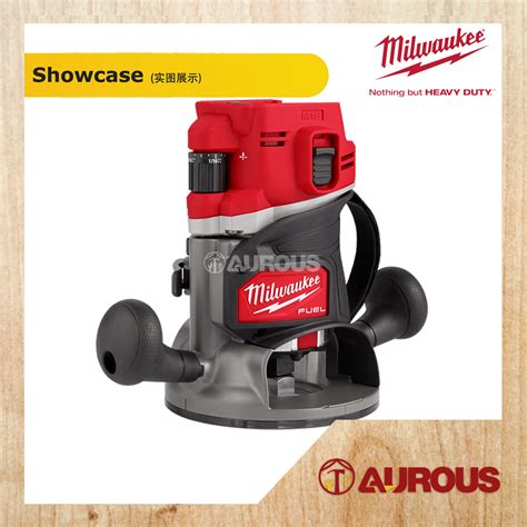 Milwaukee M18 Router Using Template Guide 的图像结果
