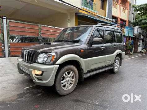 Mahindra Scorpio 2009-2014 VLX 2WD AIRBAG BSIII, 2014, Diesel - Cars ...