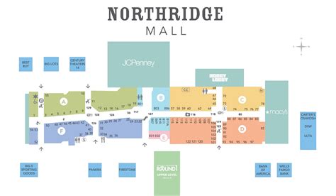 Northridge Mall (129 stores) - shopping in Salinas, California CA 93906 ...
