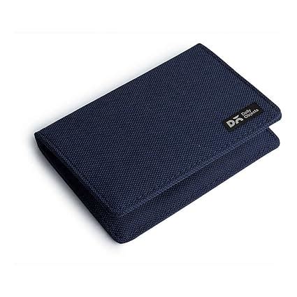 Buy DailyObjects Blue Ballistic Nylon Business Visiting Debit/Credit ...