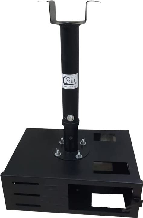 Projector Mount with Projector cage (Black) (4 Feet) : Amazon.in ...