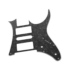 Ubervia® HSH Electric Guitar Pickguard PVC Pick Guard Scratch for ...