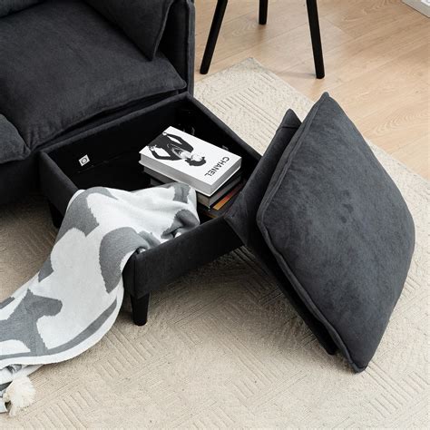 Ball&Cast Ball & Cast 78 Sectional Couches for Living Room, India | Ubuy