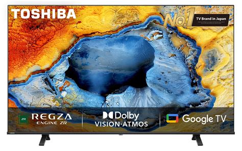 TOSHIBA 108 cm (43 inches) C350NP Series 4K Ultra HD Smart LED Google ...