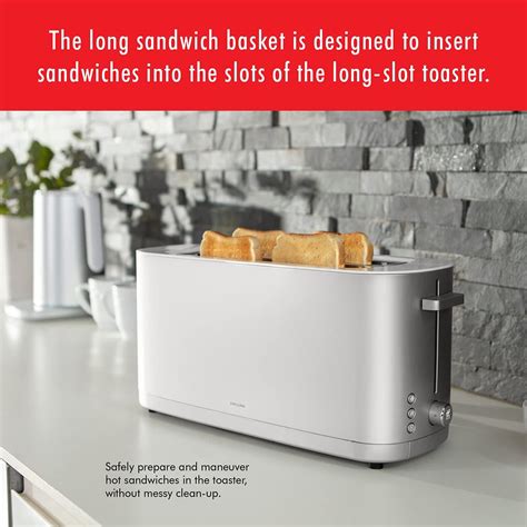 Buy ZWILLING Enfinigy Toaster Sandwich Rack - Long - White Online at ...