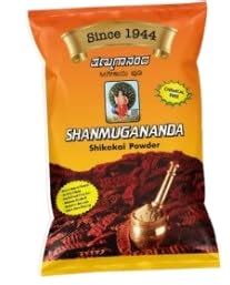 SHANMUGANANDA SHIKAKAI POWDER (Acacia Concinna) 250 Grams | 100% ...