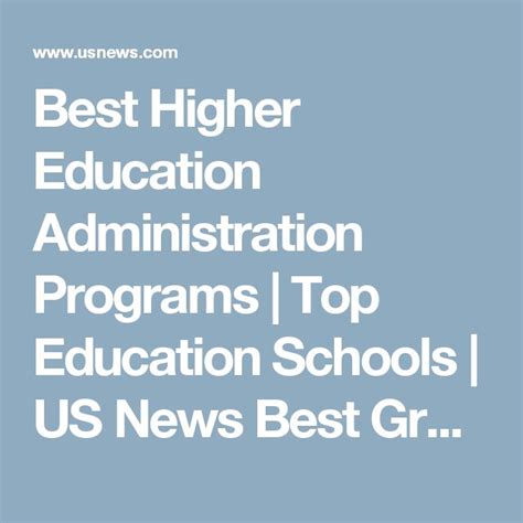 Best Education Grad Programs 的图像结果