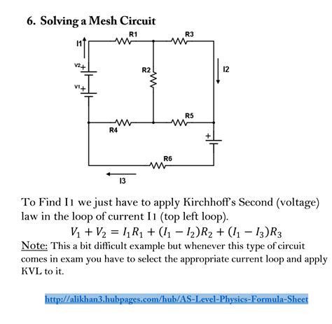 A Level Physics Formula Sheet 的图像结果