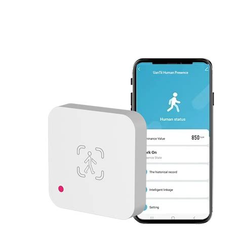 Buy UanTii Tuya Smart Human Presence Sensor Wifi Radar Detector With ...