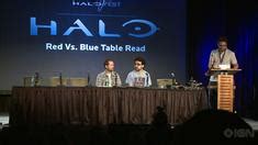 Red Vs. Blue Table Read
