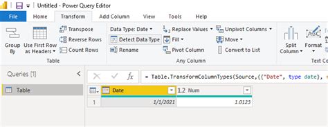 Image result for Data Types Power Query
