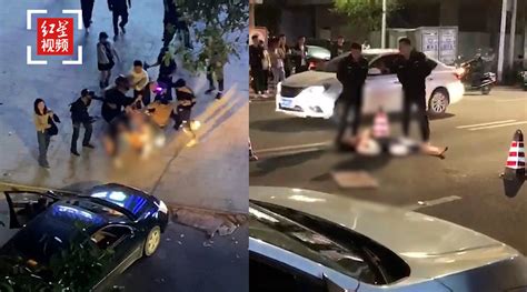 警方通报男子被围殴后遭轿车碾压：已抓获8名涉案嫌疑人_新浪新闻