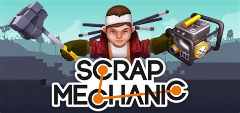 Scrap Mechanic Build 16694362 игра на стадии разработки » Страница 2