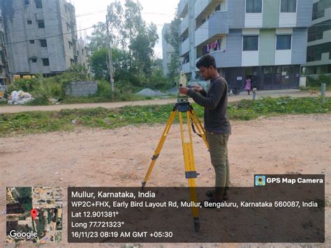 Accurate Total Station Surveying Services in Mullur, Bangalore | Land ...